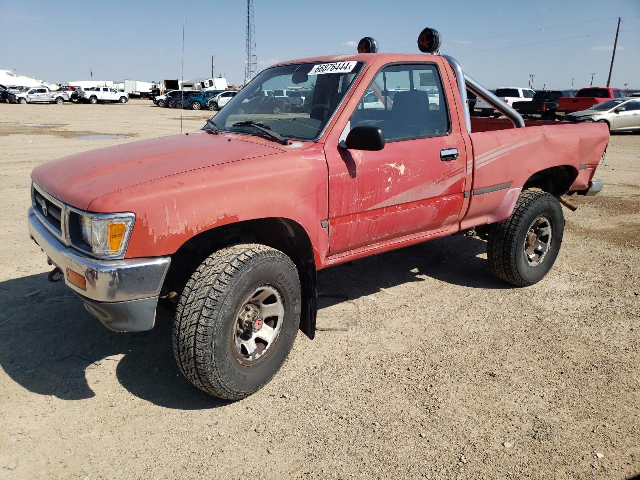 4TARND179PZ070926 1993 Toyota Pickup