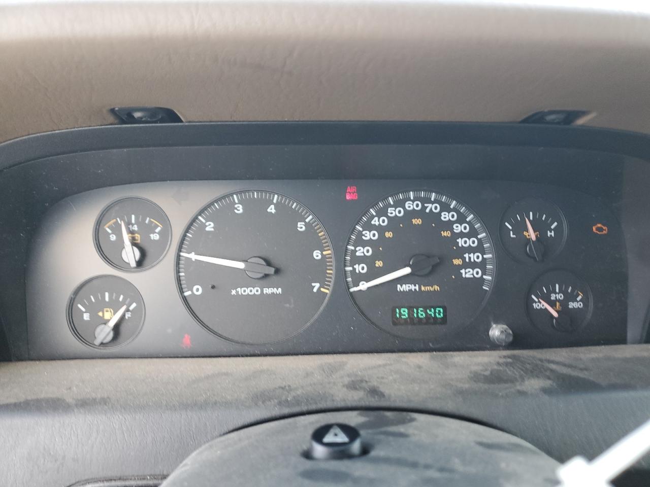 2002 Jeep Grand Cherokee Sport VIN: 1J4GX38S12C271419 Lot: 67776224