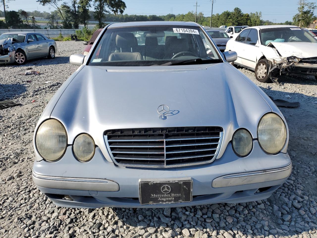 2002 Mercedes-Benz E 430 VIN: WDBJF70J52B432058 Lot: 67104394