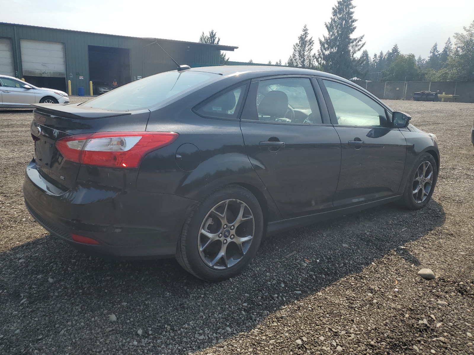 2014 Ford Focus Se vin: 1FADP3F22EL266784