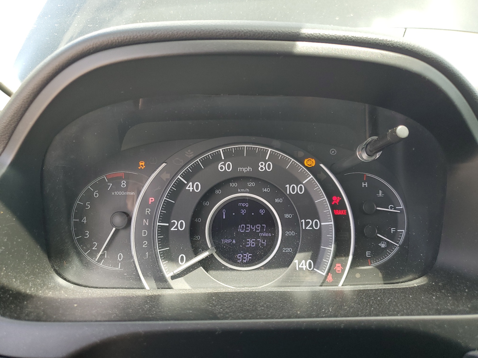 2HKRM3H33EH565252 2014 Honda Cr-V Lx