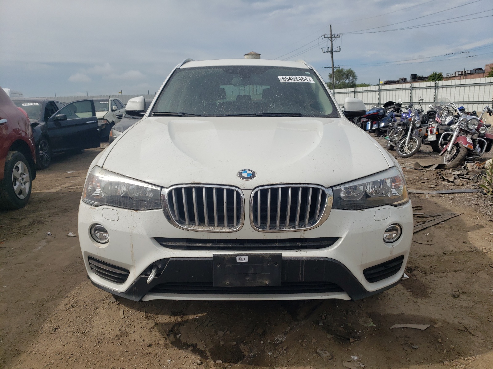 2016 BMW X3 xDrive28I vin: 5UXWX9C50G0D62908