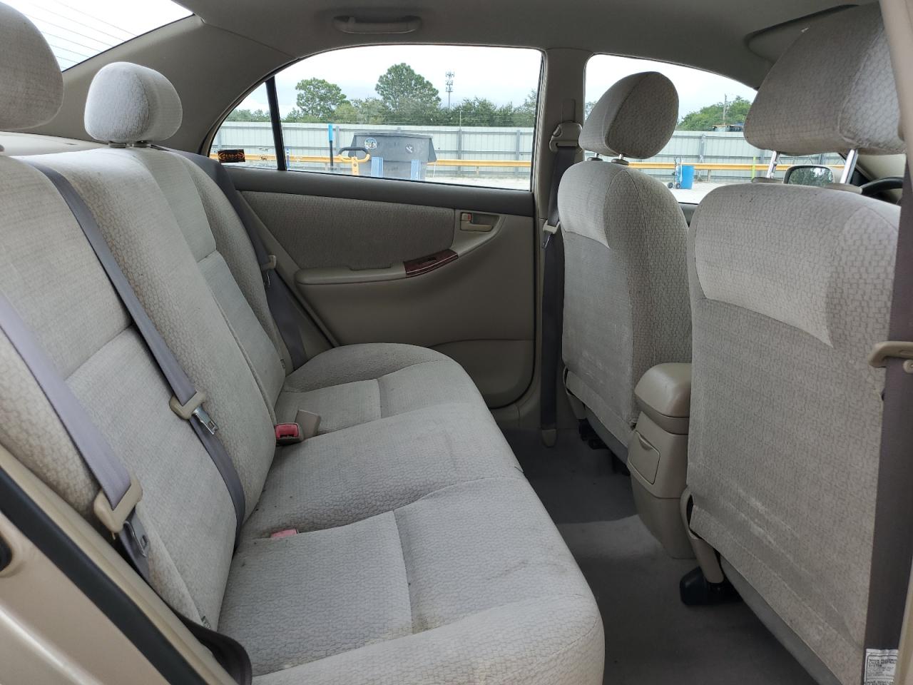 2004 Toyota Corolla Ce VIN: 1NXBR32EX4Z297491 Lot: 69227144