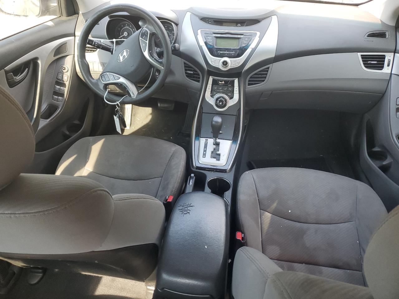 2012 Hyundai Elantra Gls VIN: 5NPDH4AE3CH071860 Lot: 65009784