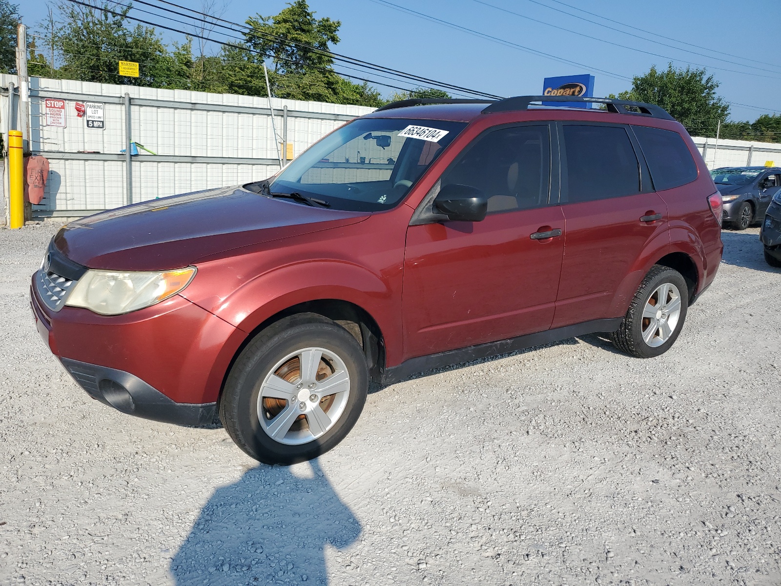 2012 Subaru Forester 2.5X vin: JF2SHBBC8CG452084