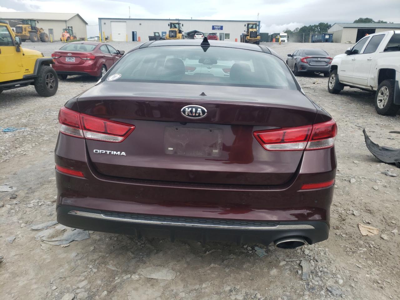 2019 Kia Optima Lx VIN: 5XXGT4L31KG302062 Lot: 65675614