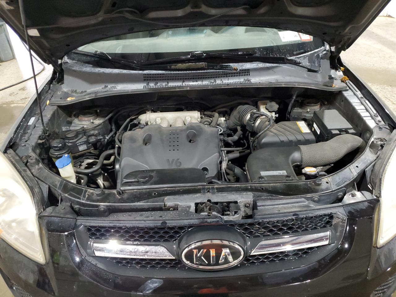 2009 Kia Sportage Lx VIN: KNDJE723897554395 Lot: 67733114