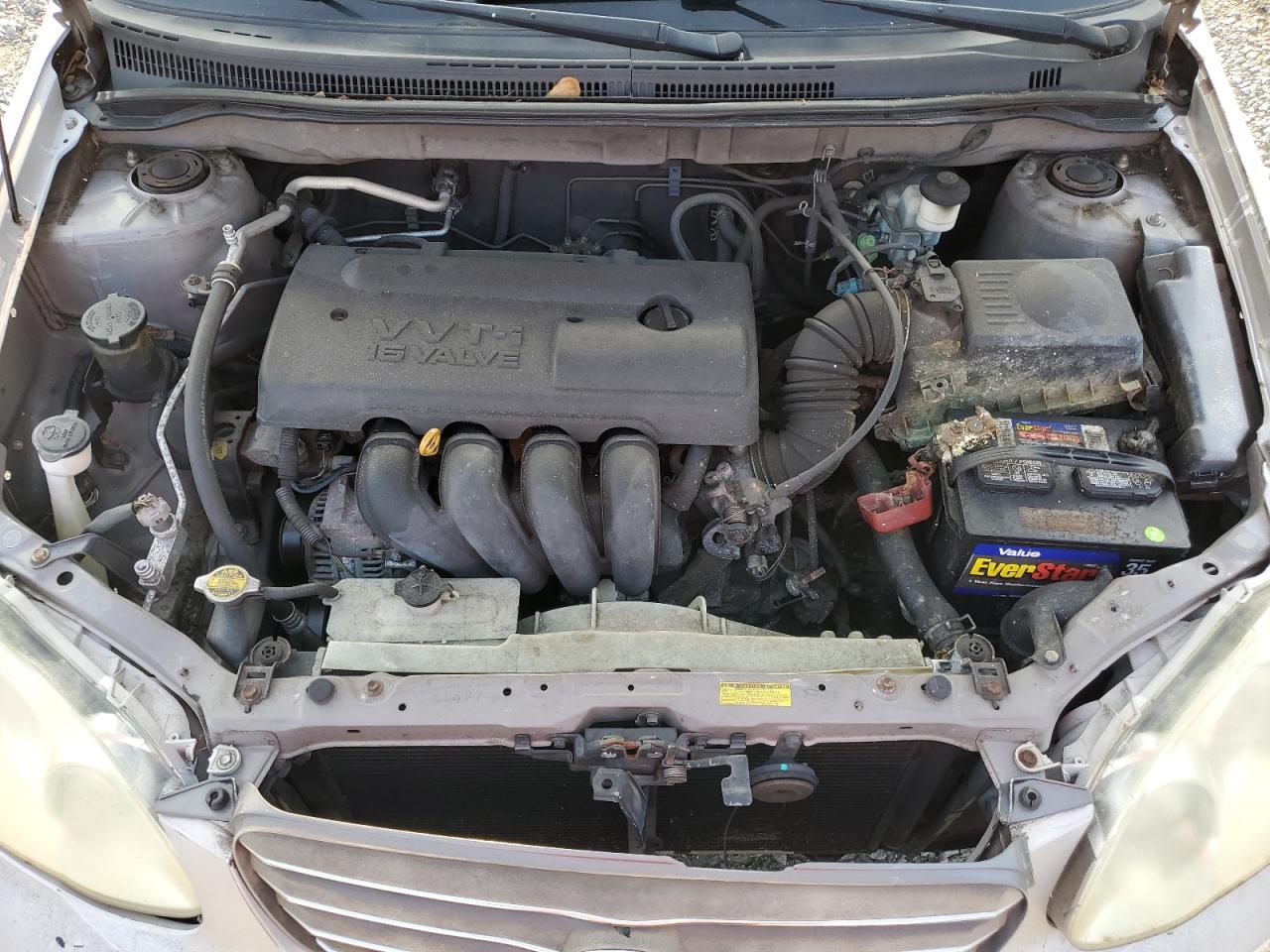 2003 Toyota Corolla Ce VIN: 1NXBR32E43Z160352 Lot: 68103144