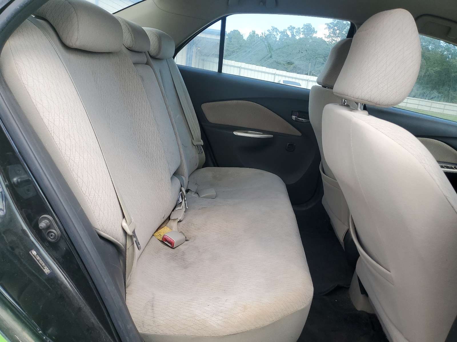 JTDBT923781283045 2008 Toyota Yaris