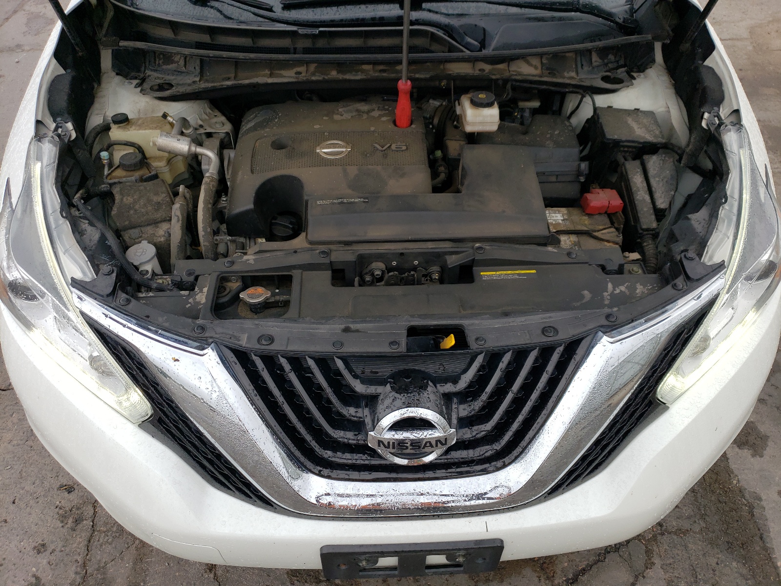 5N1AZ2MH2HN101136 2017 Nissan Murano S