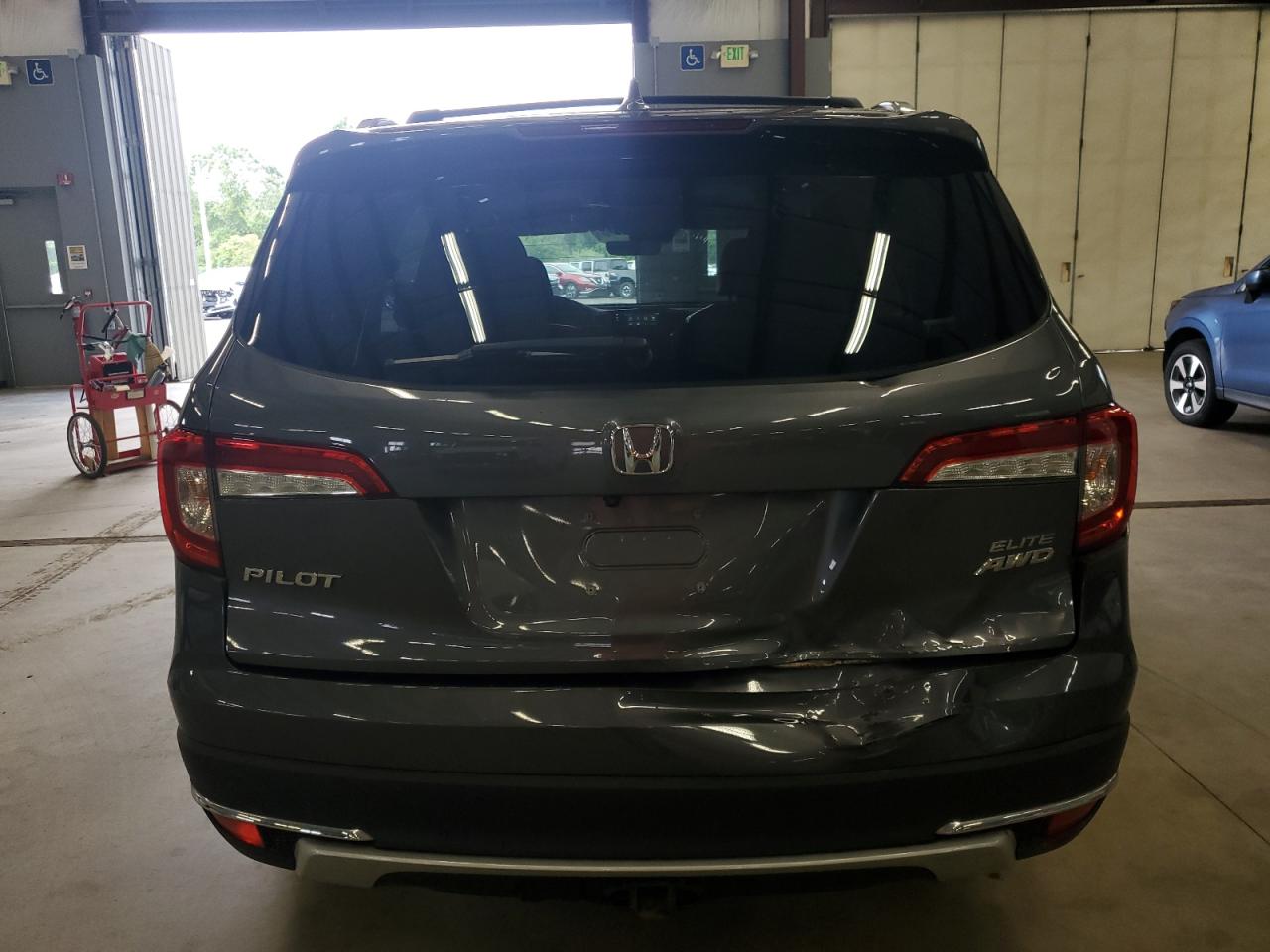 2020 Honda Pilot Elite VIN: 5FNYF6H01LB036312 Lot: 66563004