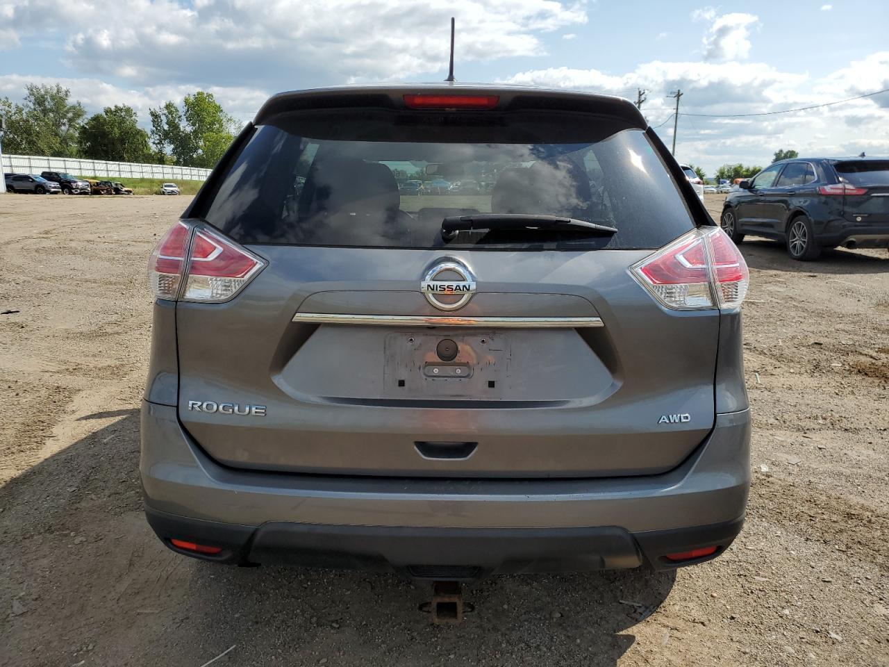 2016 Nissan Rogue S VIN: JN8AT2MV1GW150045 Lot: 68115834