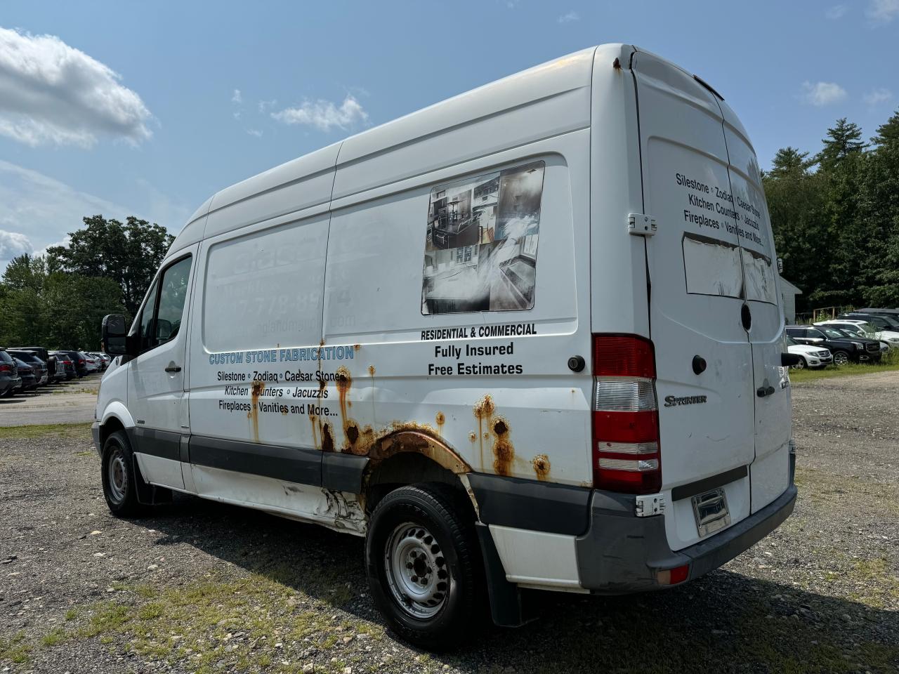 2012 Mercedes-Benz Sprinter 2500 VIN: WD3PE7CC1C5665795 Lot: 65974484