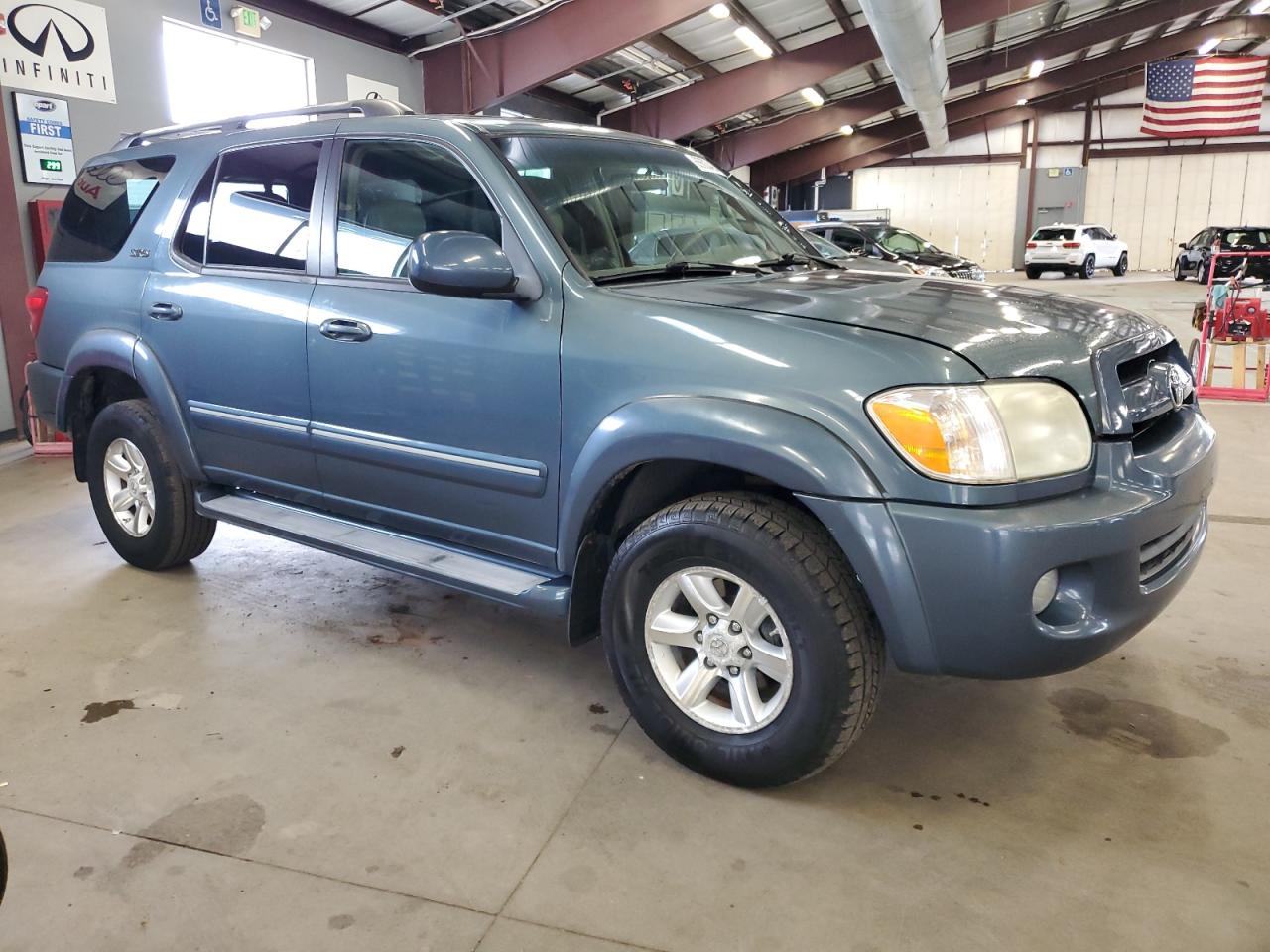2007 Toyota Sequoia Sr5 VIN: 5TDBT44A27S290243 Lot: 66603424