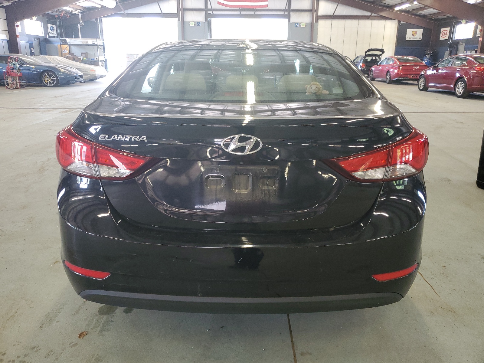 KMHDH4AE6FU438272 2015 Hyundai Elantra Se