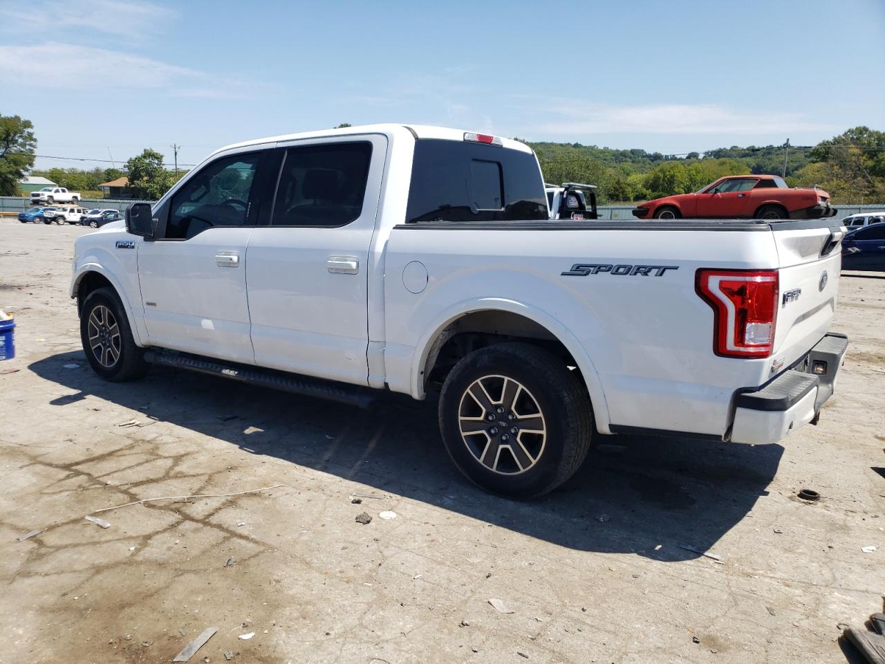 2017 Ford F150 Supercrew VIN: 1FTEW1CP9HKC70122 Lot: 71734274