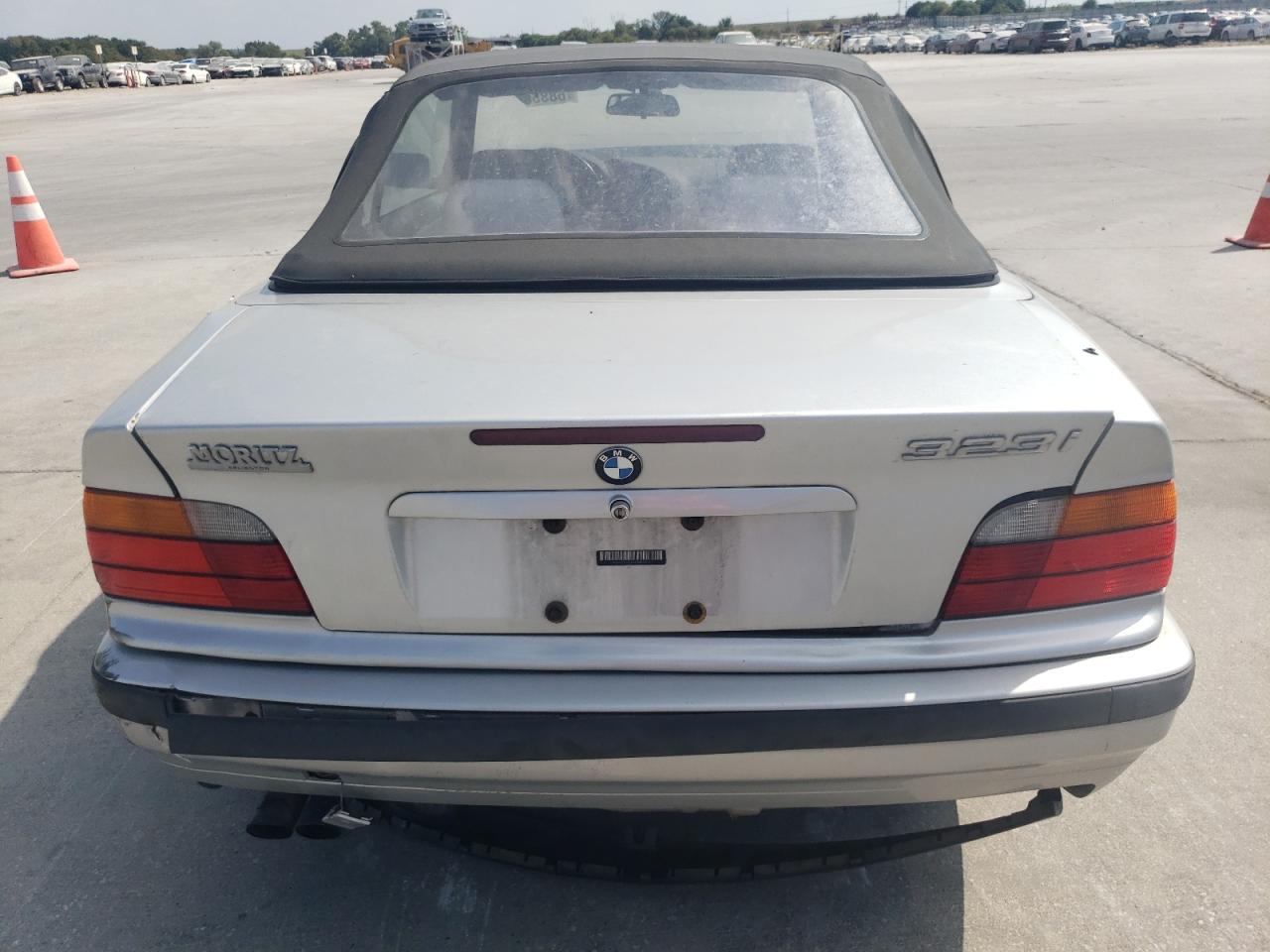 1999 BMW 323 Ic Automatic VIN: WBABJ8332XEM26485 Lot: 68856664