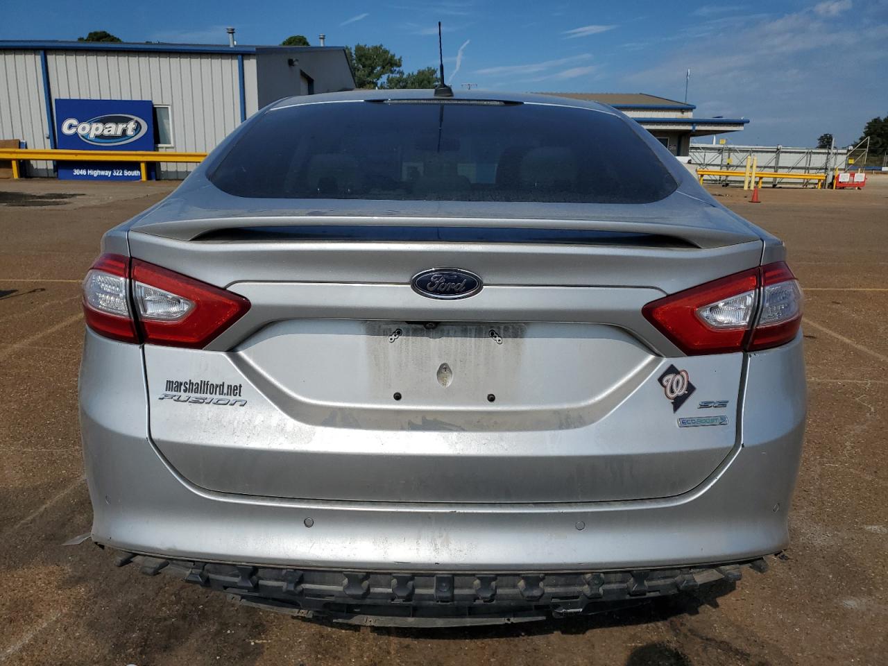 3FA6P0K92GR140925 2016 Ford Fusion Titanium