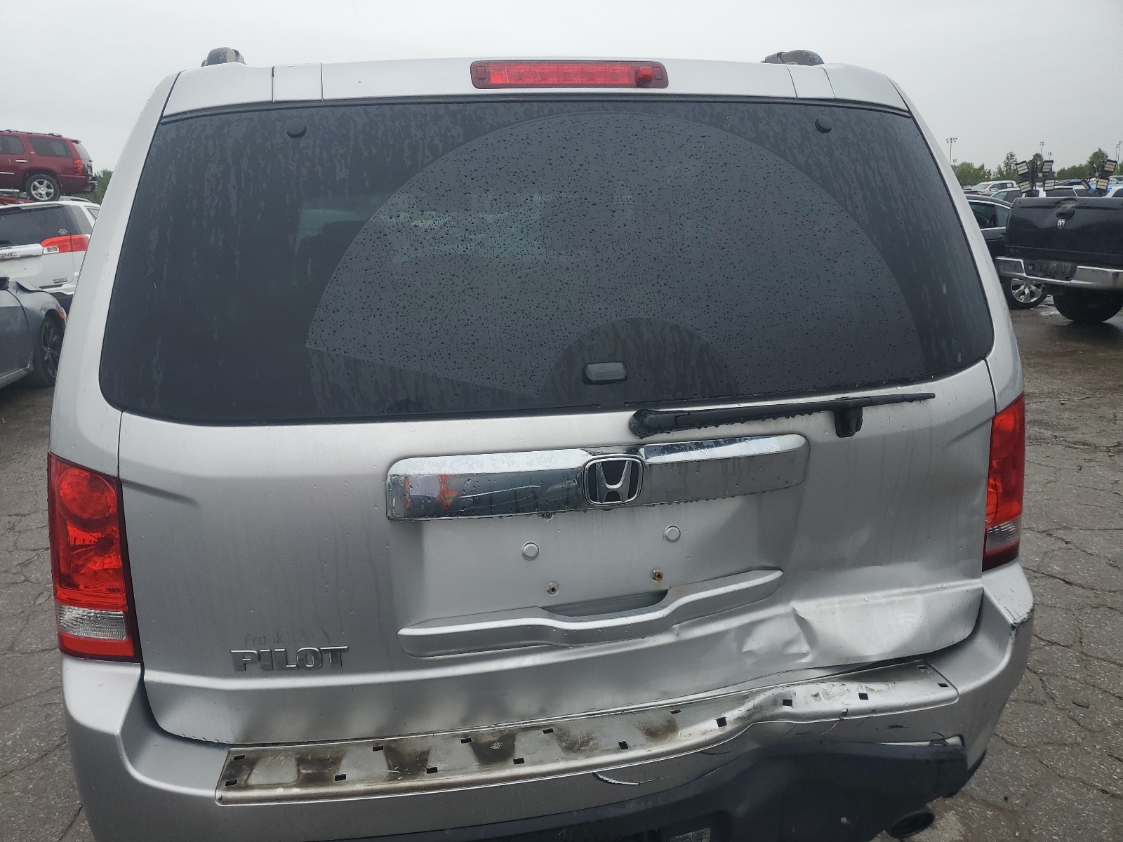 5FNYF3H68BB037927 2011 Honda Pilot Exl