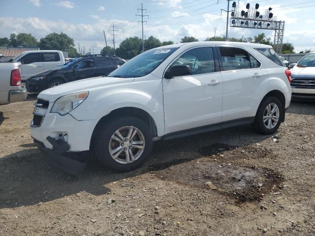  CHEVROLET EQUINOX 2015 Белы