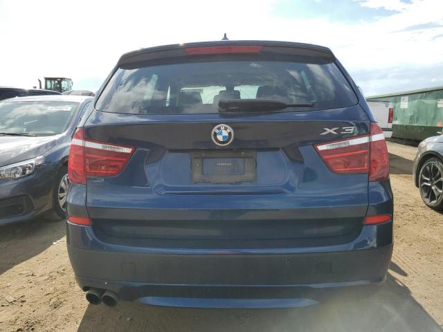  BMW X3 2013 Синий