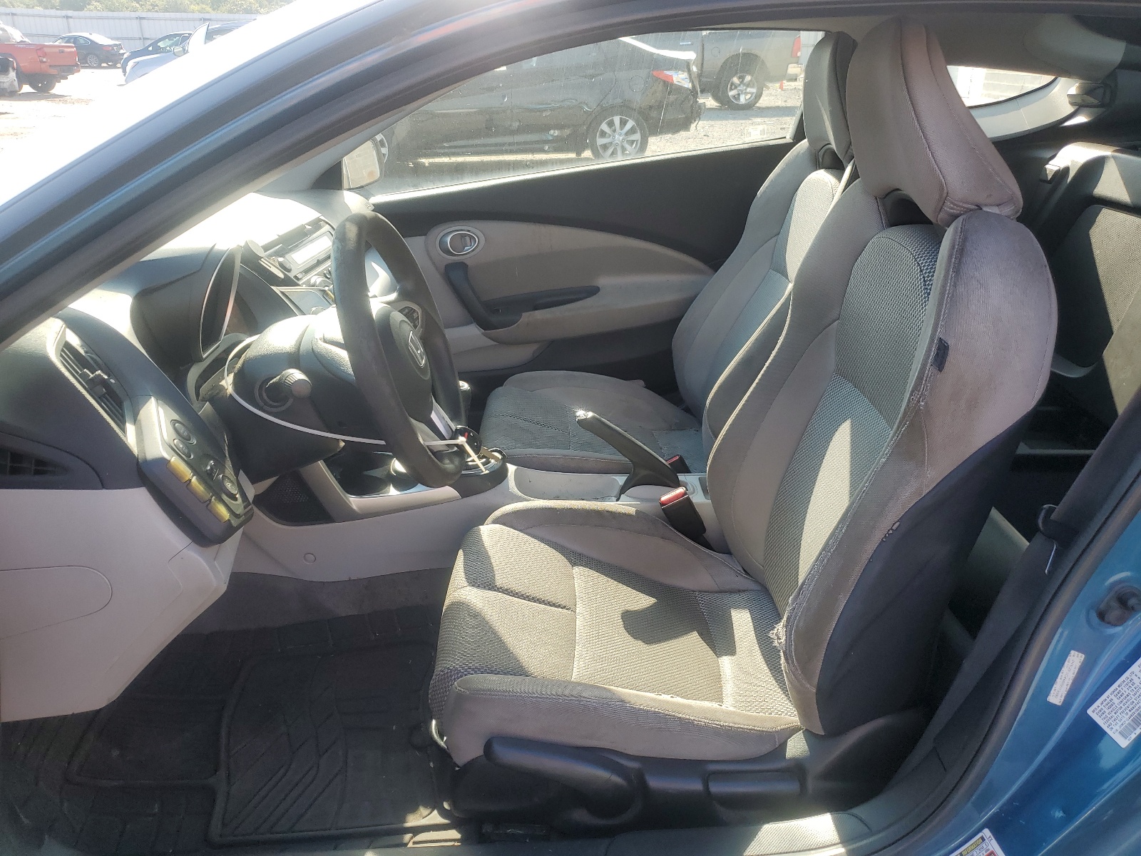 JHMZF1C44BS013592 2011 Honda Cr-Z