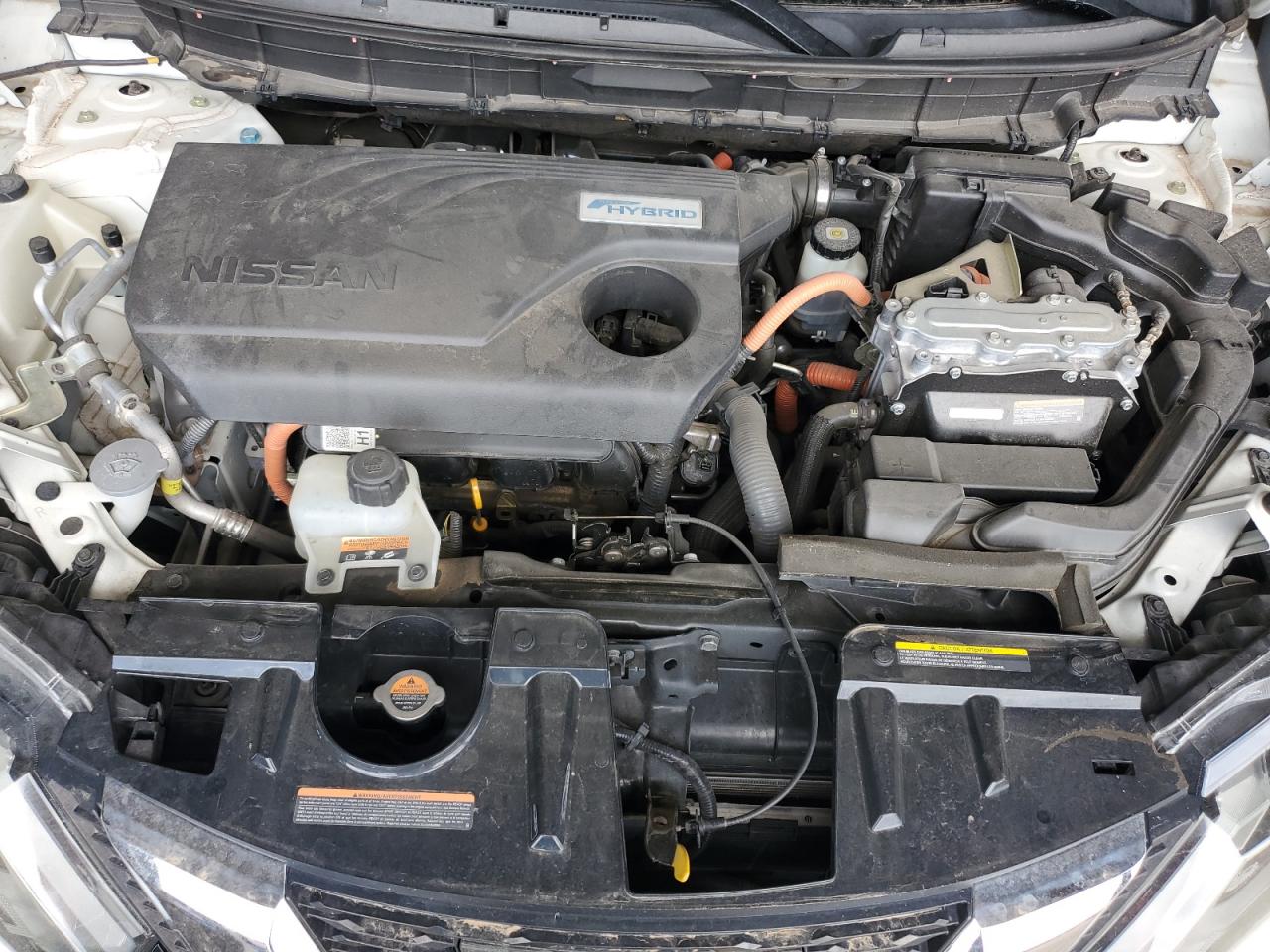 2017 Nissan Rogue Sv Hybrid VIN: 5N1ET2MT9HC827482 Lot: 66081594