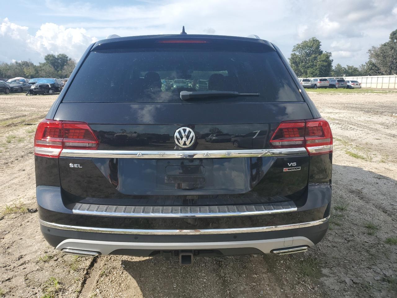 2019 Volkswagen Atlas Sel Premium VIN: 1V2NR2CA3KC554015 Lot: 66667854