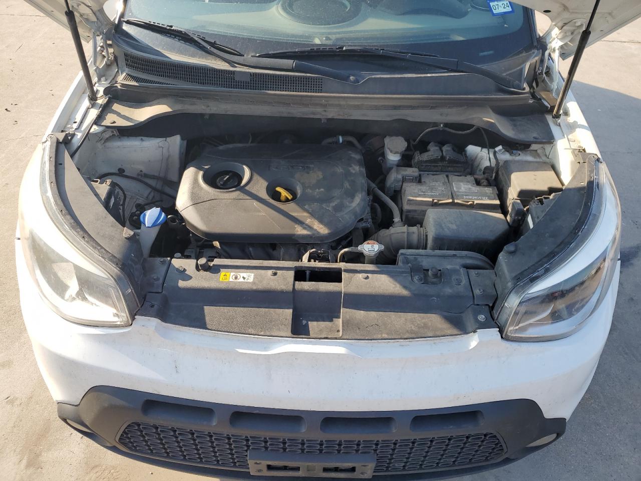 2017 Kia Soul + VIN: KNDJP3A52H7438873 Lot: 66486624