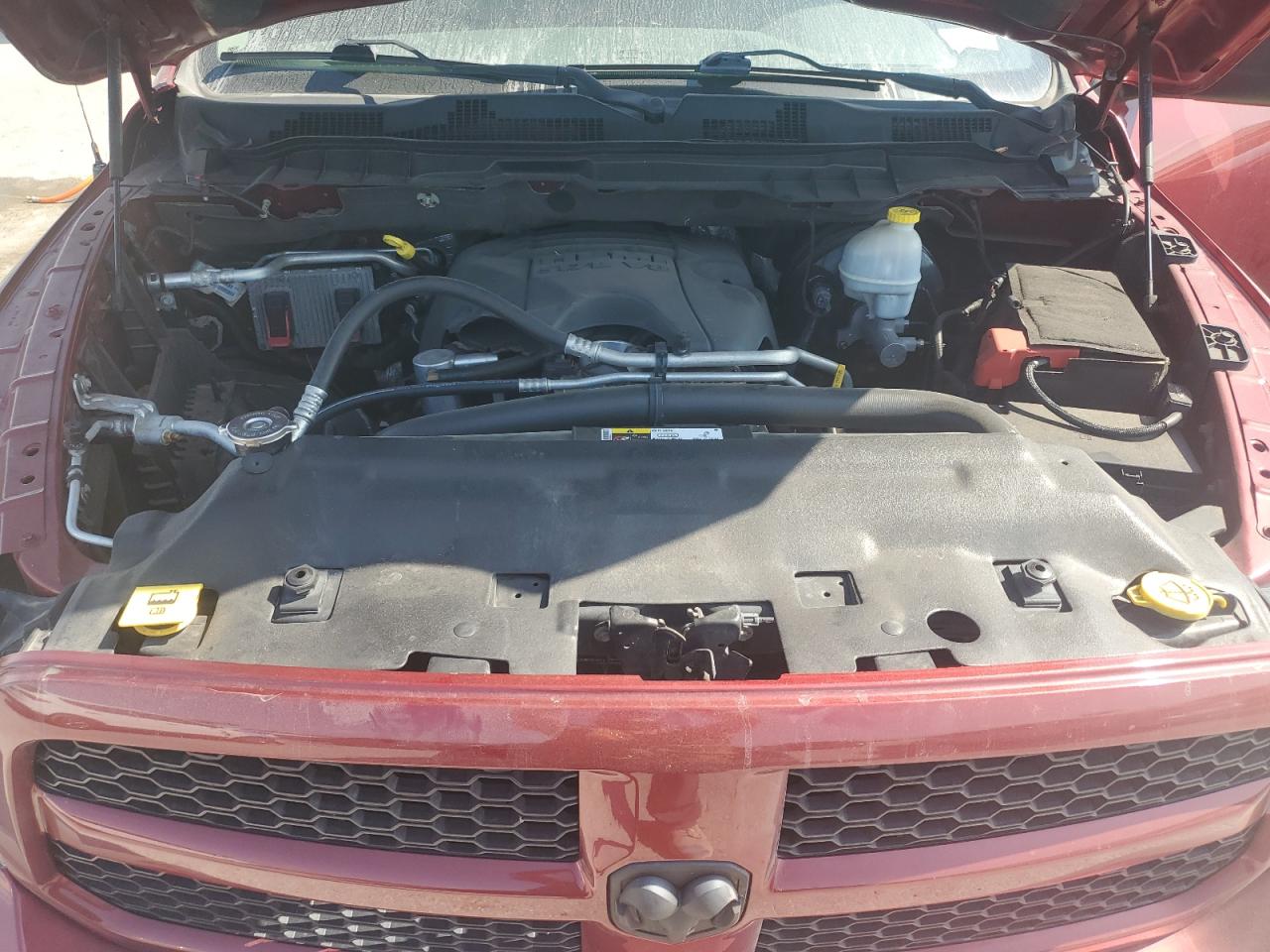 2013 Ram 1500 St VIN: 1C6RR6KT1DS540613 Lot: 67896504