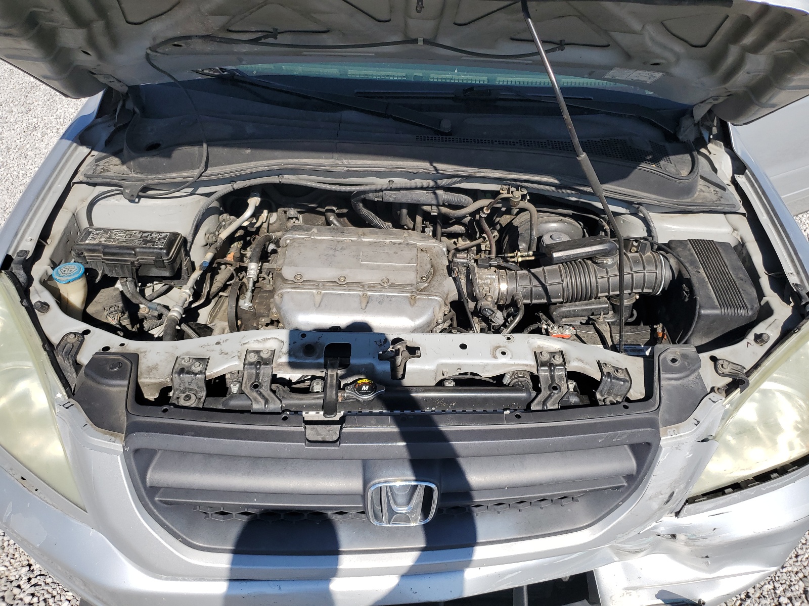 2HKYF18643H571319 2003 Honda Pilot Exl