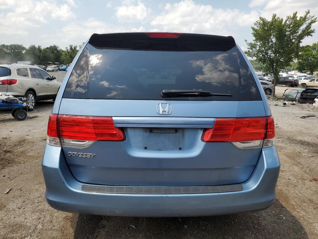2010 Honda Odyssey Lx VIN: 5FNRL3H24AB072294 Lot: 66229184