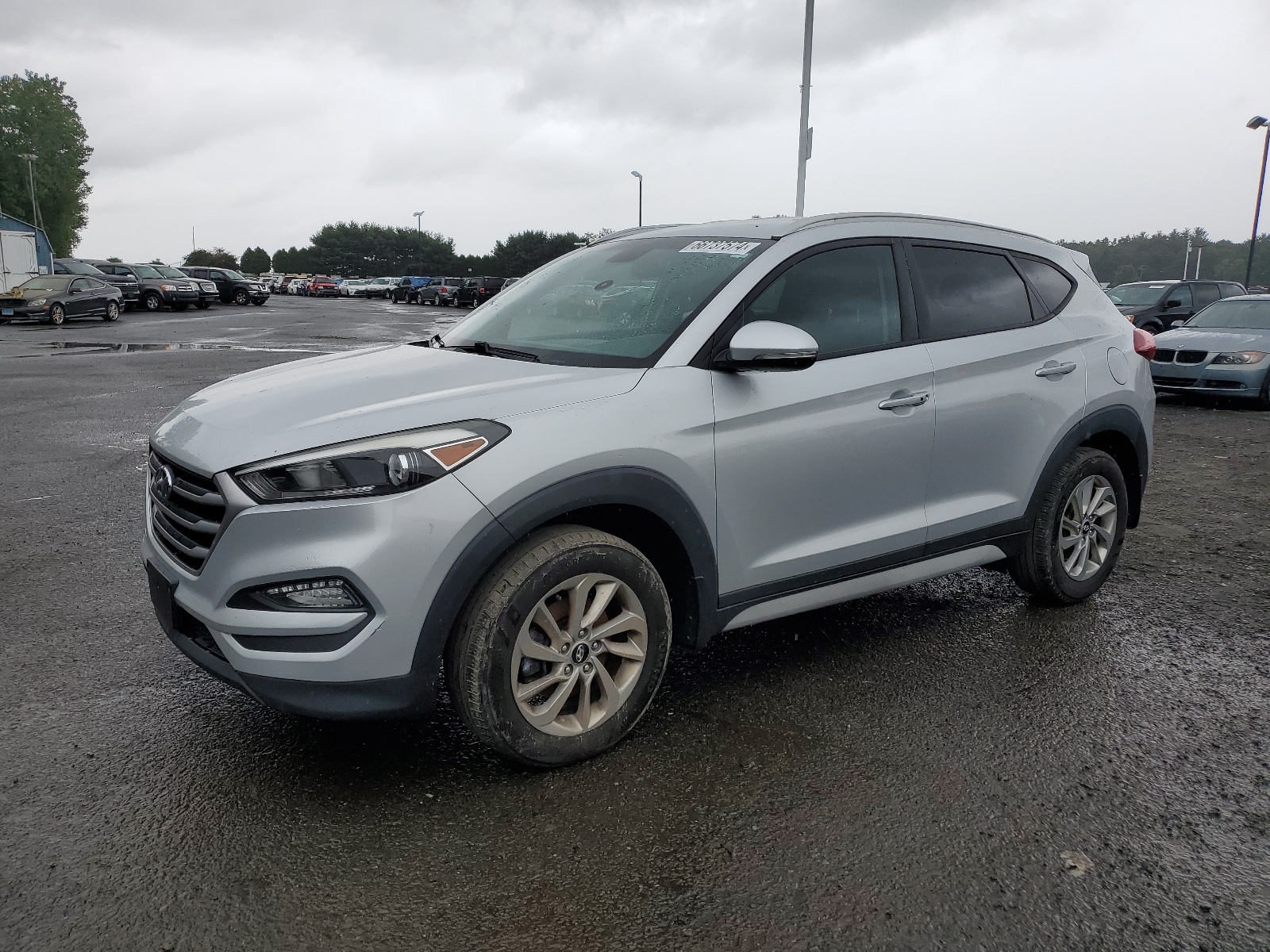 2017 Hyundai Tucson Limited vin: KM8J3CA41HU454966