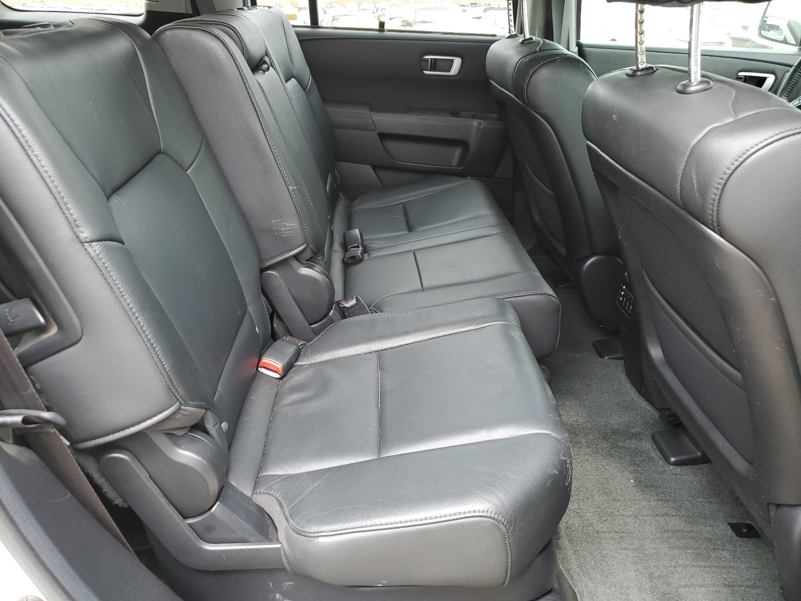 5FNYF4H92EB027687 2014 Honda Pilot Touring