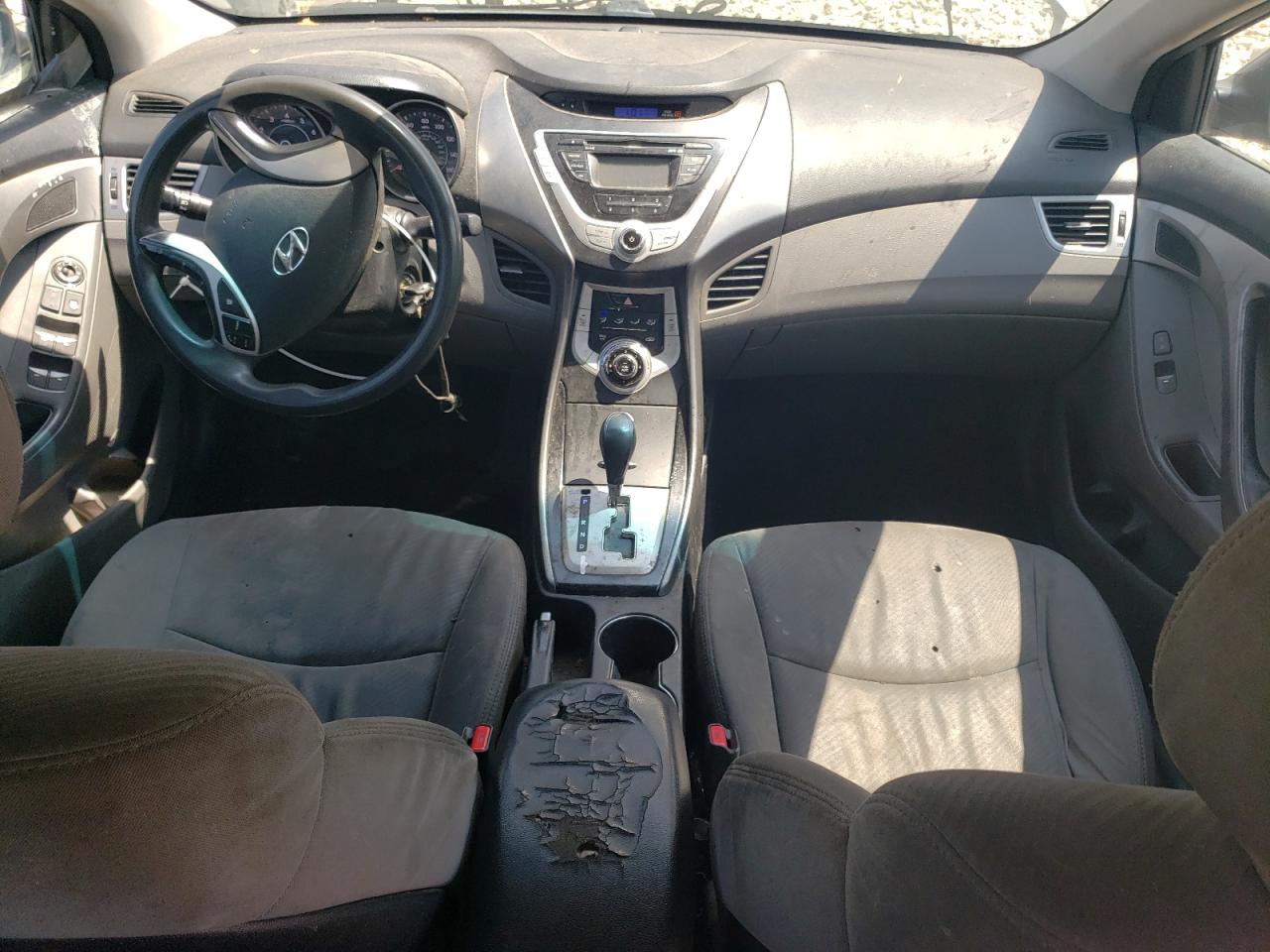 2012 Hyundai Elantra Gls VIN: 5NPDH4AE8CH142020 Lot: 67314184