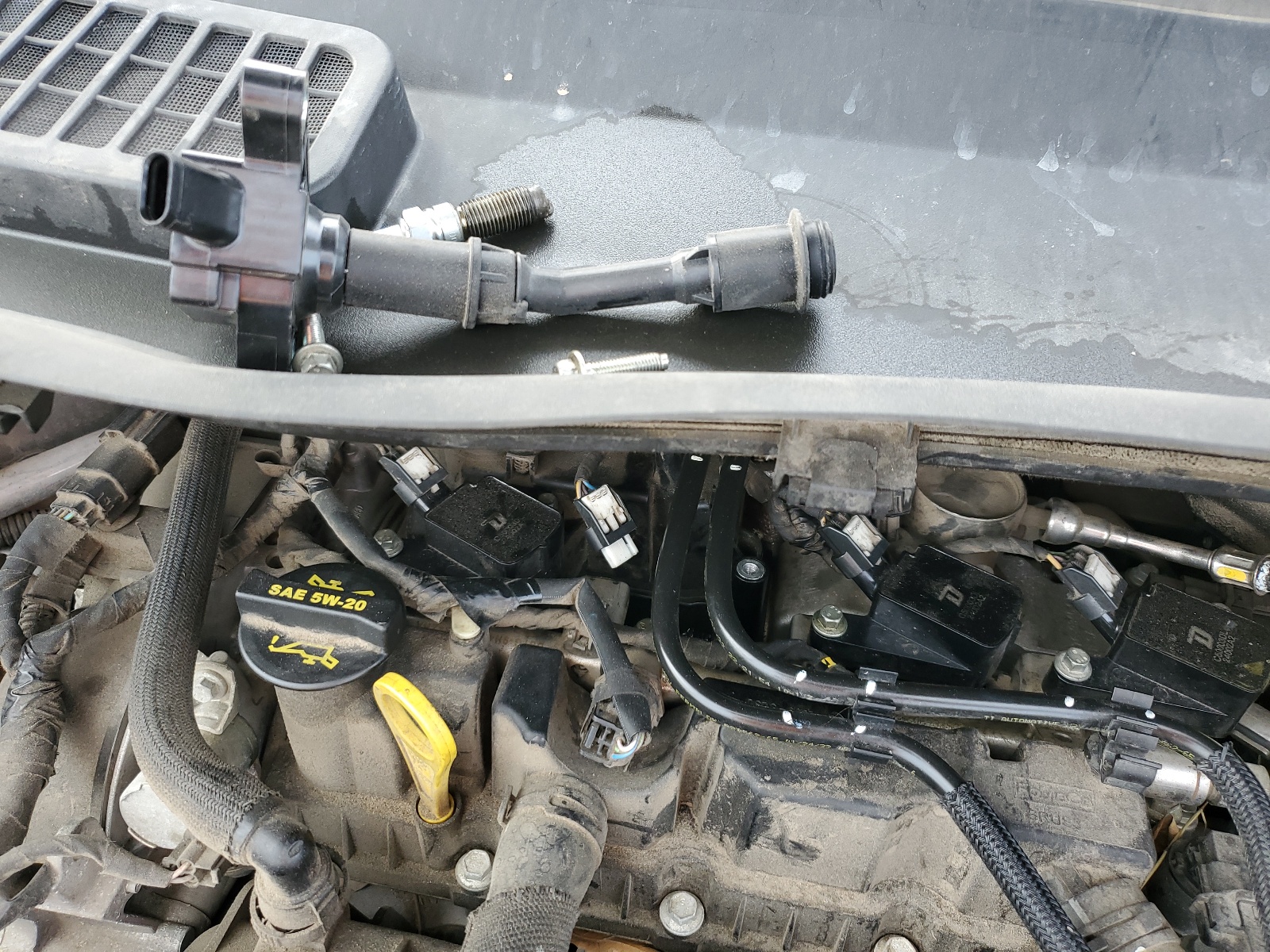 1FMCU0HD3KUA79017 2019 Ford Escape Sel