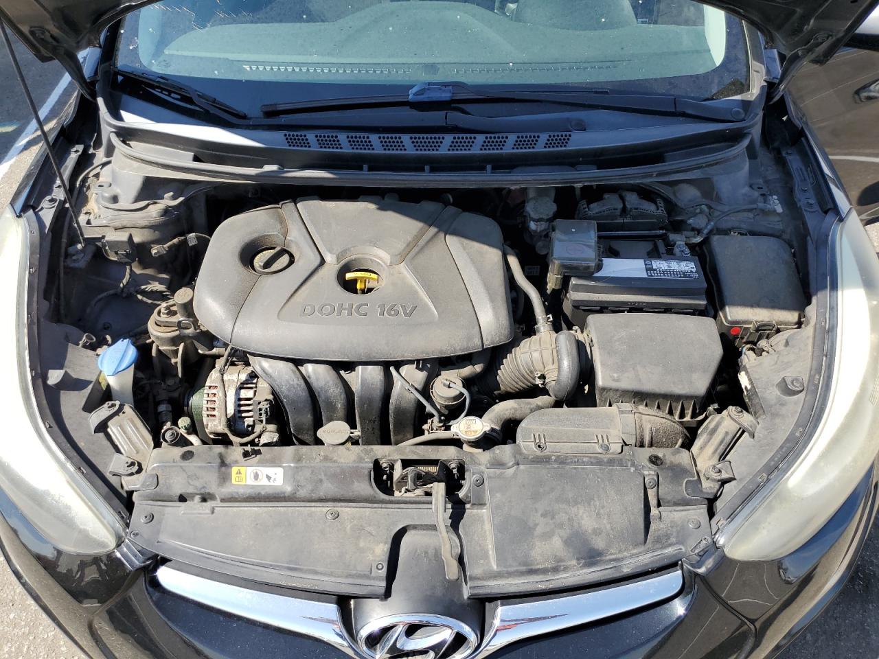 2015 Hyundai Elantra Se VIN: 5NPDH4AE4FH640347 Lot: 65623194