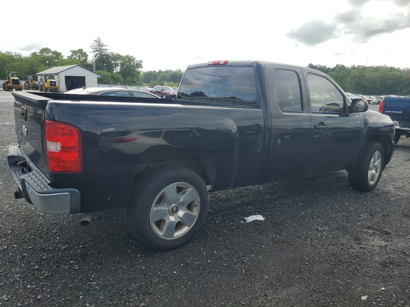 2GCEK390491103203 2009 Chevrolet Silverado K1500 Ltz