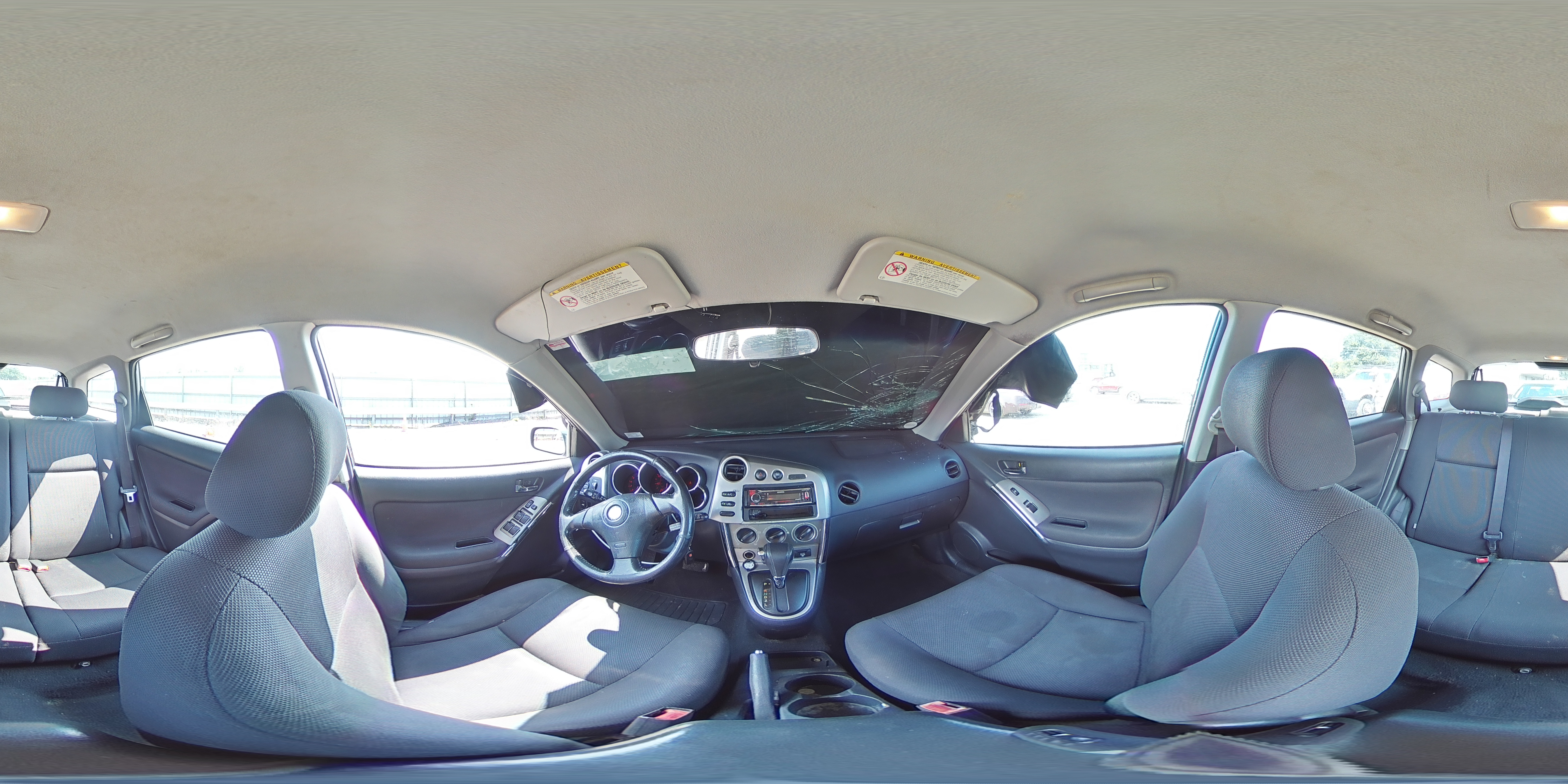 2003 Toyota Corolla Matrix Xr VIN: 2T1KR32E33C105330 Lot: 65650004