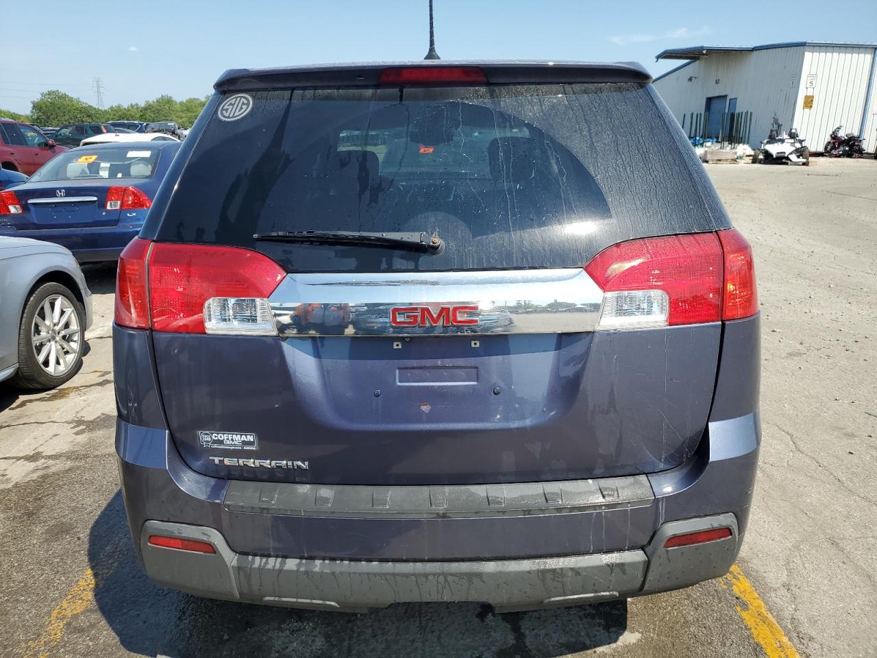 2GKALMEK0D6266908 2013 GMC Terrain Sle