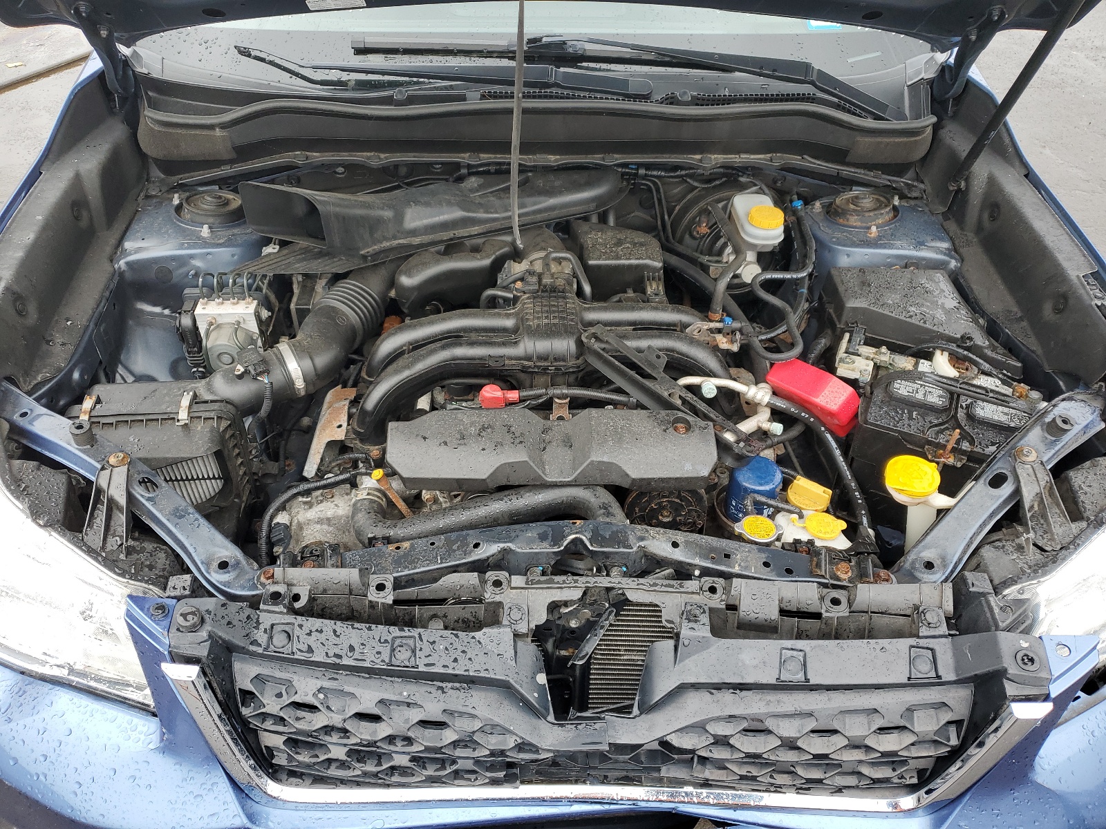 JF2SJABC7FH551993 2015 Subaru Forester 2.5I