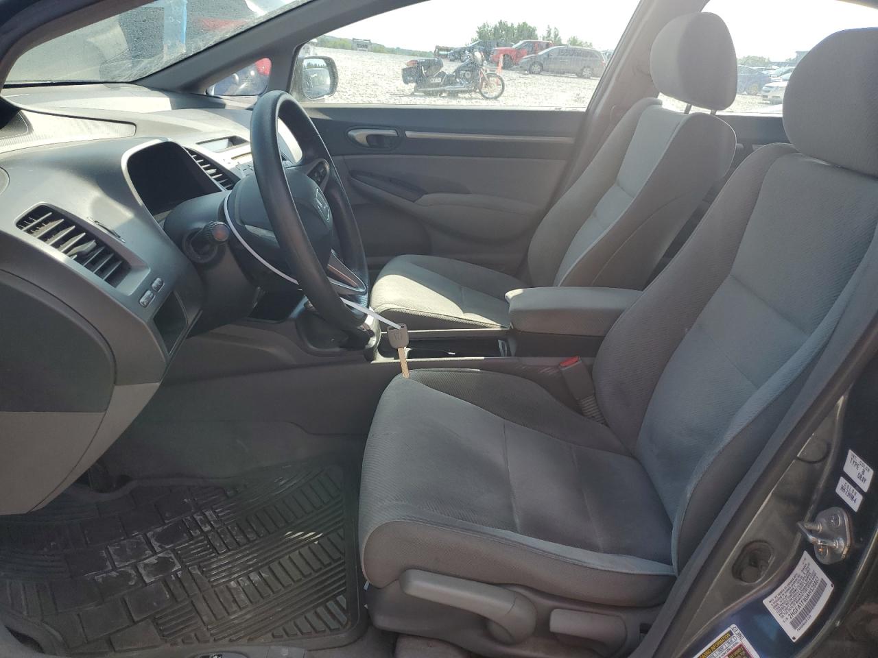 2010 Honda Civic Ex VIN: 2HGFA1F80AH528467 Lot: 66633344