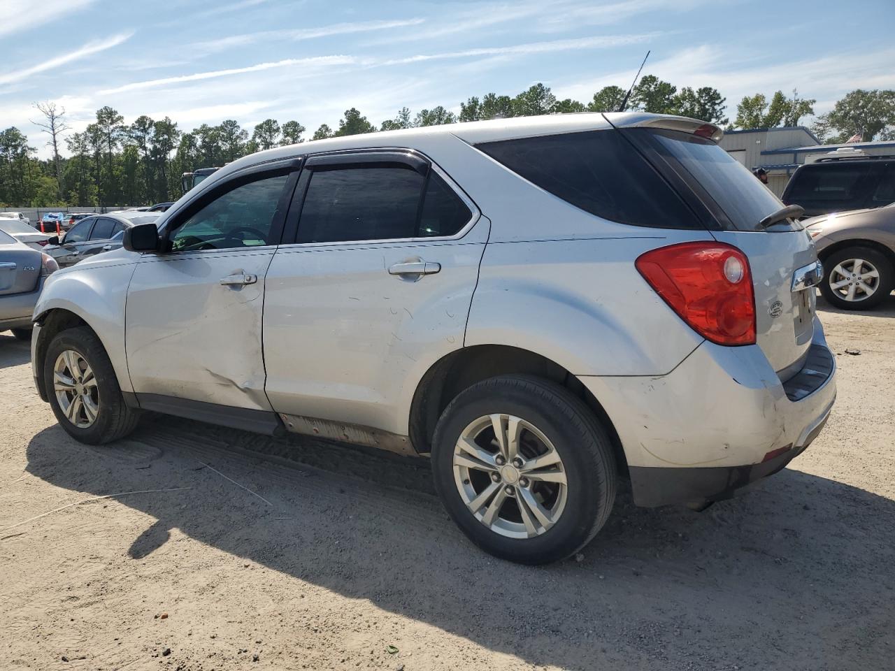 2010 Chevrolet Equinox Ls VIN: 2CNALBEW8A6235691 Lot: 68231404