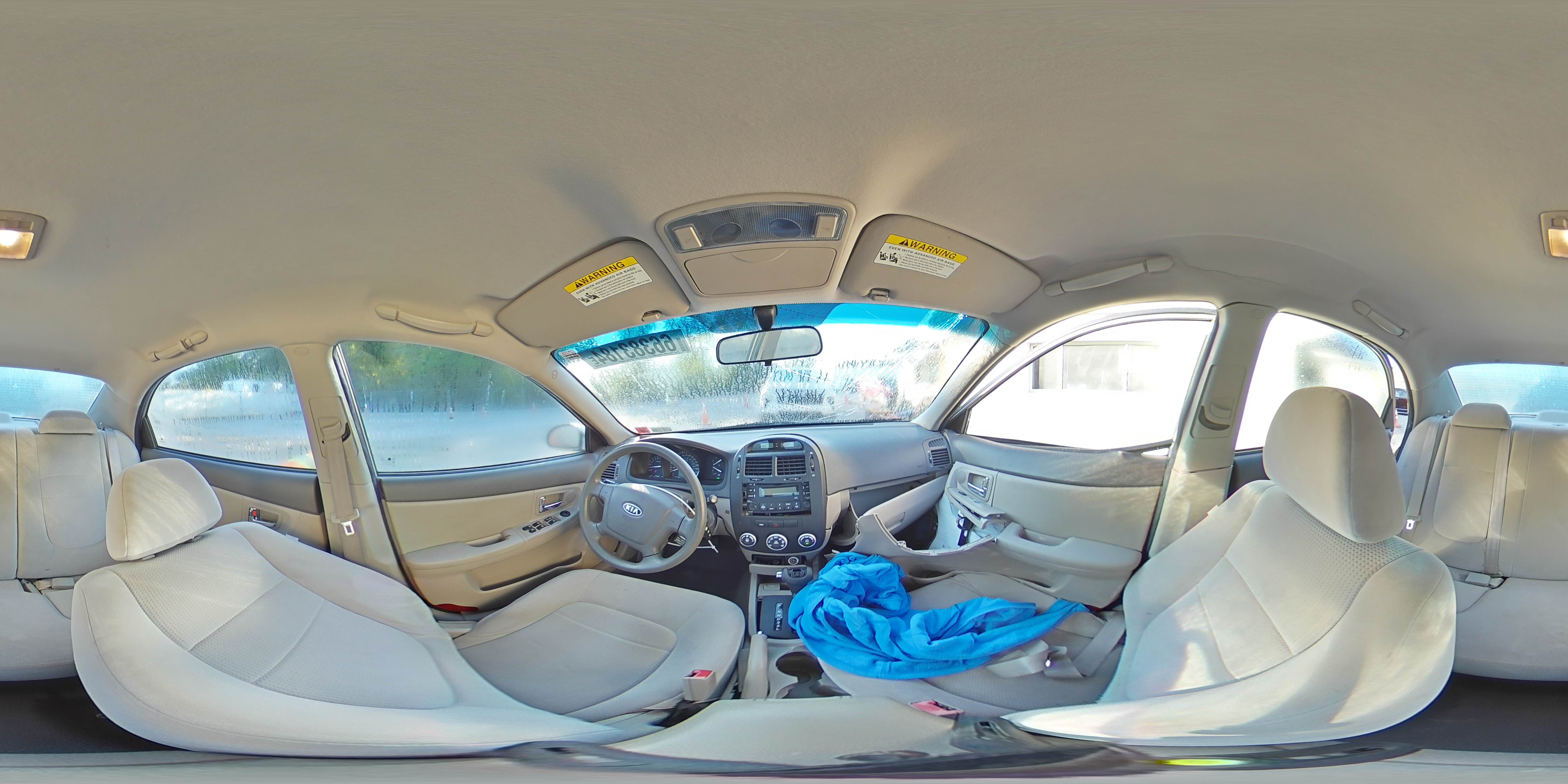 2008 Kia Spectra Ex VIN: KNAFE121585501078 Lot: 66383184