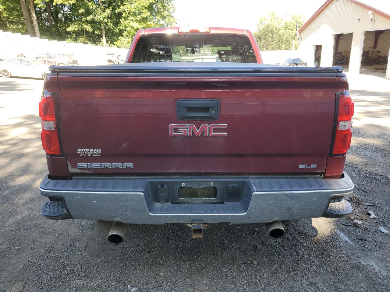 1GTV2MEC9HZ262911 2017 GMC Sierra K1500 Sle