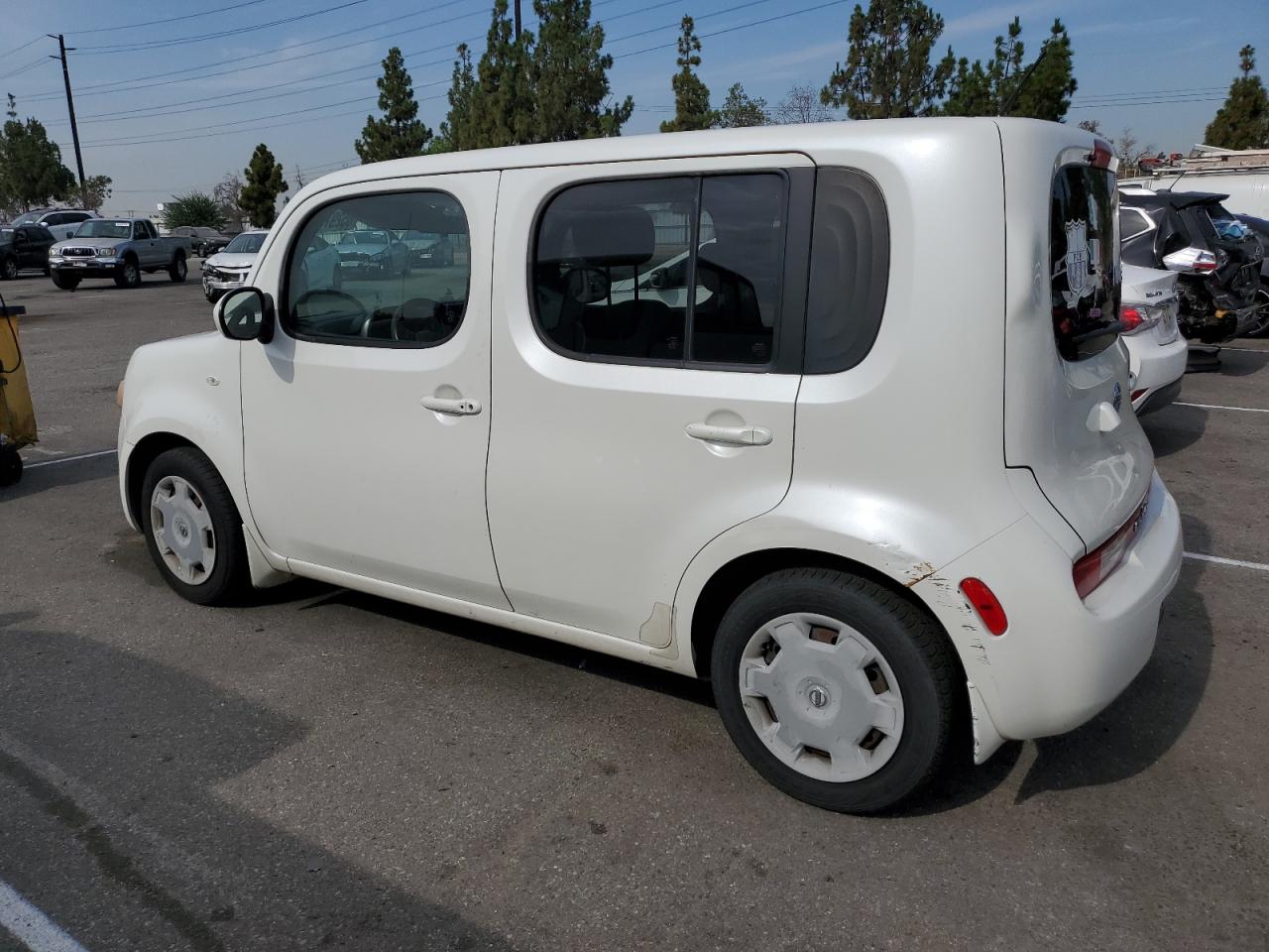 2012 Nissan Cube Base VIN: JN8AZ2KR5CT256031 Lot: 65297694