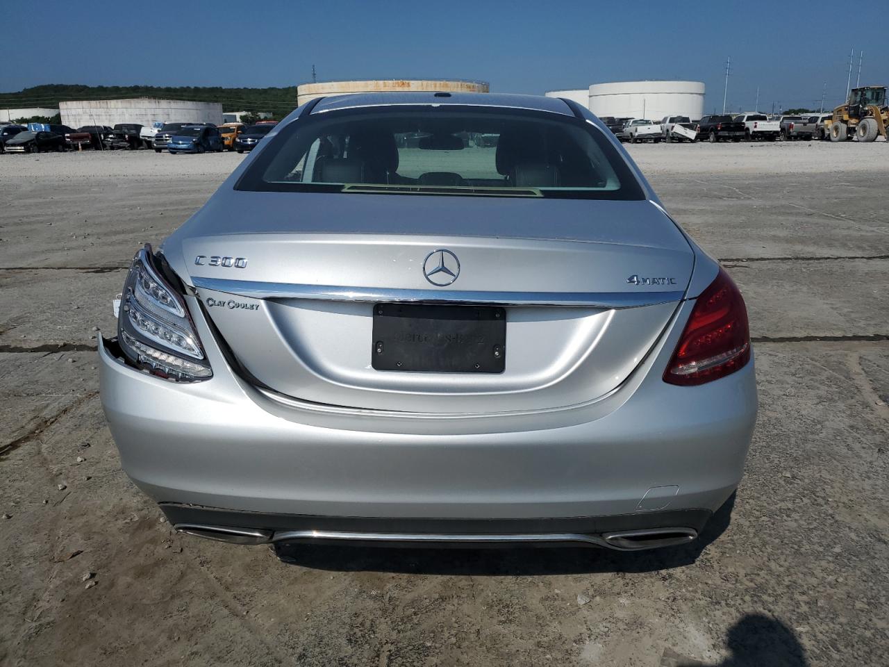 2015 Mercedes-Benz C 300 4Matic VIN: 55SWF4KB3FU028883 Lot: 69633994