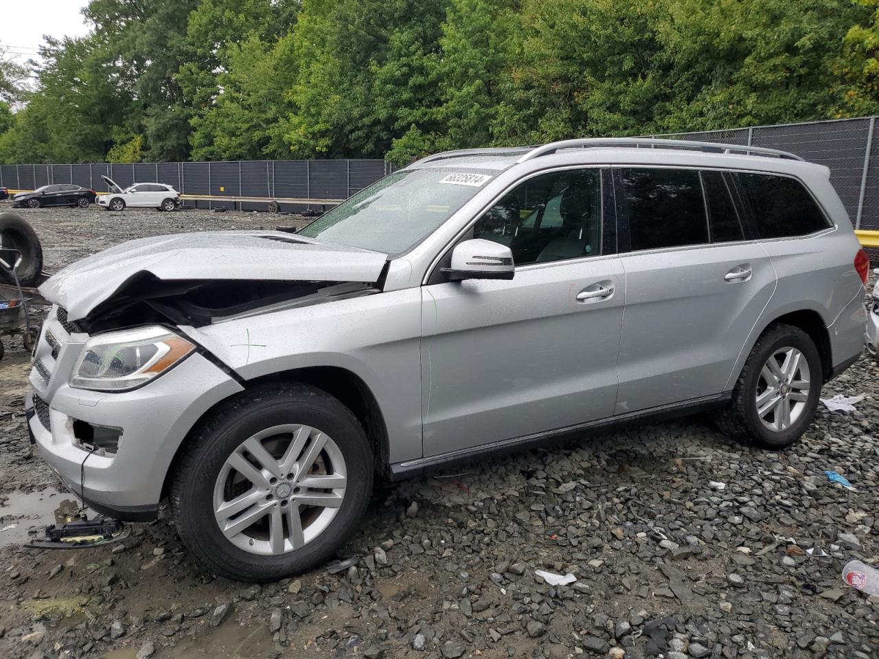 2016 MERCEDES-BENZ GL-CLASS