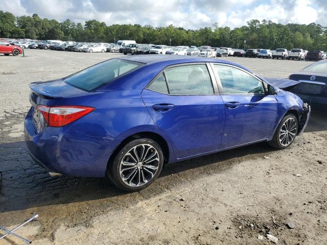  TOYOTA COROLLA 2014 Granatowy