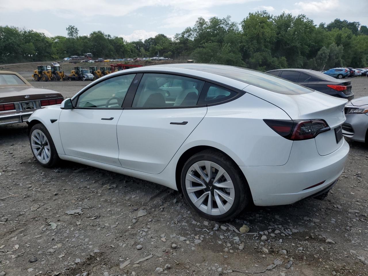 2023 Tesla Model 3 VIN: 5YJ3E1EA0PF417541 Lot: 65760644